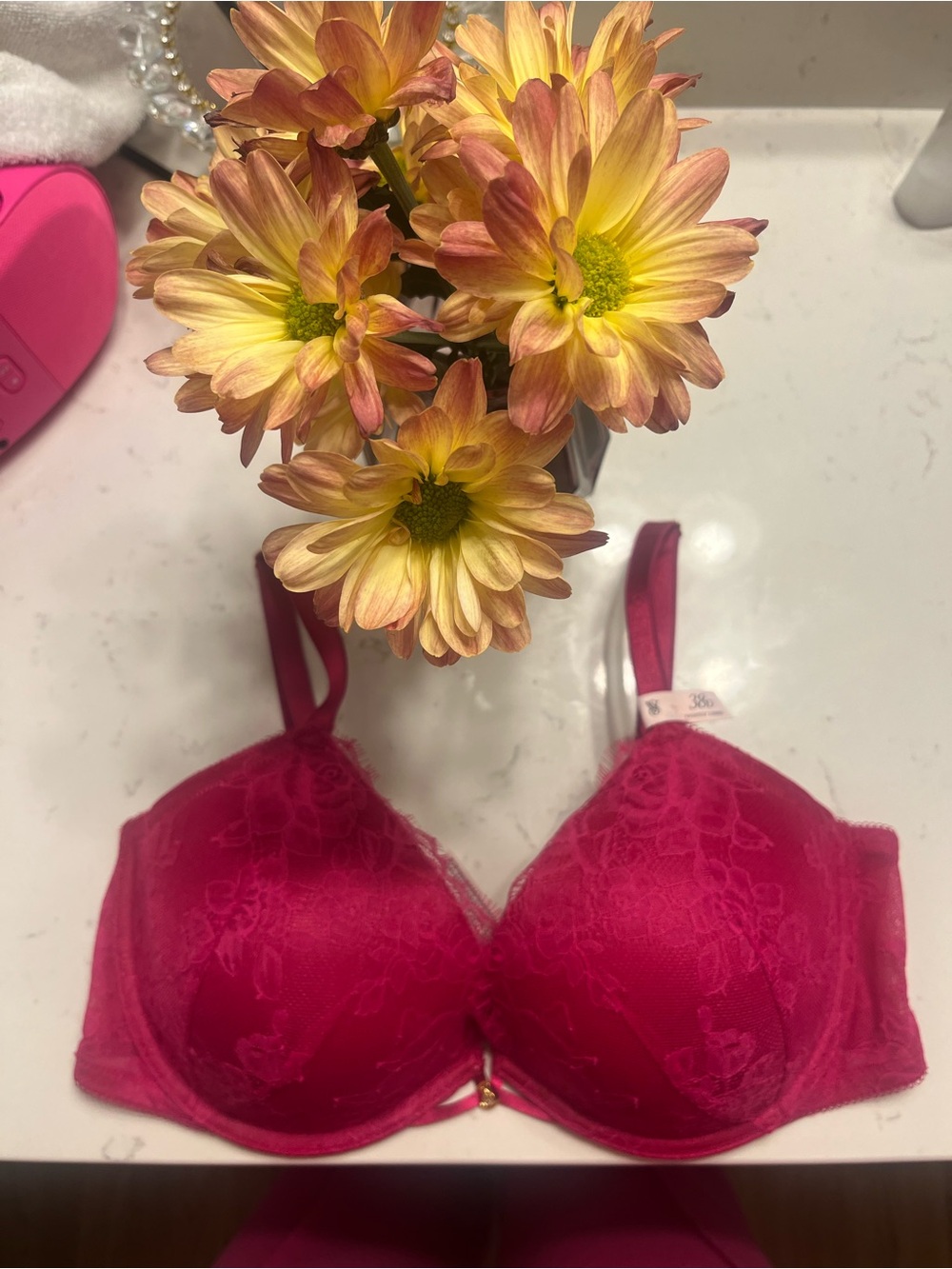 Lightly lined Demi Bra - Very Sexy Victoria’s Secret - 38 D